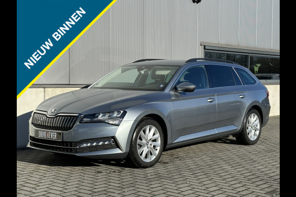 Škoda Superb Combi 1.4 TSI iV Sp. Bns ed 218PK NAVI PDC CR CONTROL ECC ELEK PAKKET