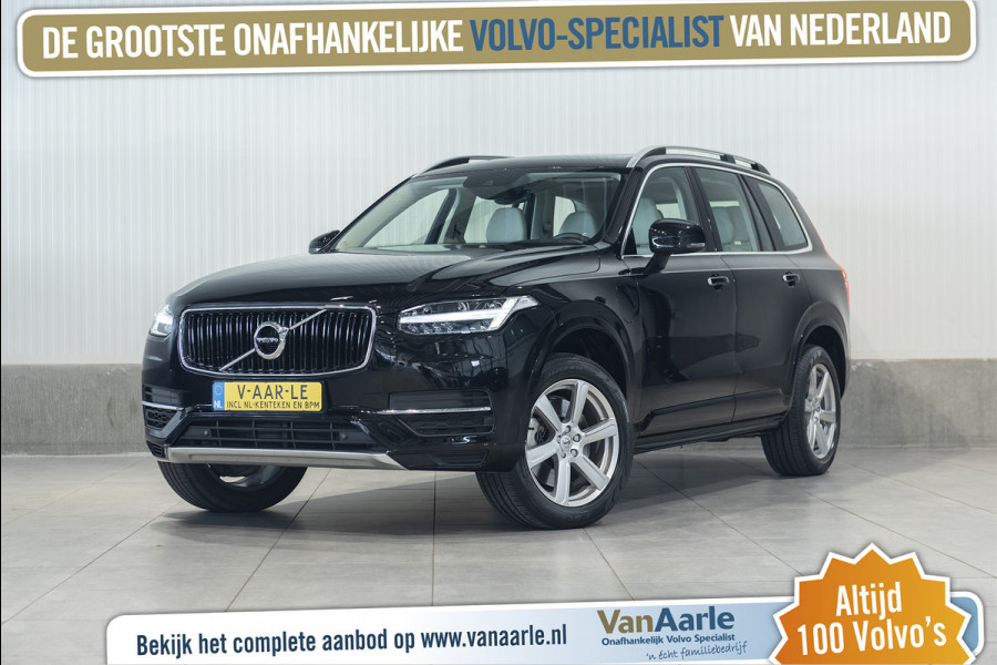 Volvo XC90 T8 7pers. AWD Aut. Intellisafe Leder Panoramadak Stoelverwarming 390pk