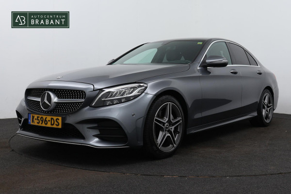 Mercedes-Benz C-Klasse 180 Solution AMG (GROOT-SCHERM, DIGITALE COCKPIT, STOELVERWARMING, CAMERA, 1e EIG, GOED ONDERHOUDEN)