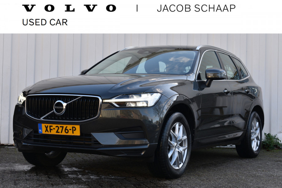 Volvo XC60 2.0 D4 Momentum | verstelbare bestuurderstoel met geheugen | Voorstoelen verwarmd | Apple Carplay/Android Auto |