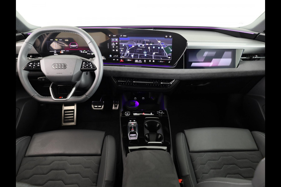 Audi A6 Avant e-tron S edition performance 100 kWh Panoramadak-glasdak, HUD, B&O premium soundsysteem, winterpakket