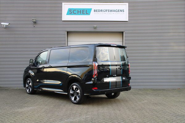 Ford Transit Custom 300 2.0 TDCI L1H1 Sport 170pk - 2x Schuifdeur - 19" LM velgen - ACC - Blind spot - Navi - Camera - Verwarmd stuur - 70l tank - R