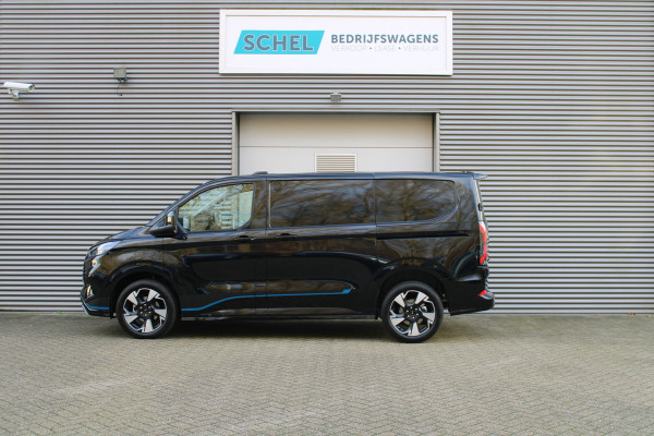 Ford Transit Custom 300 2.0 TDCI L1H1 Sport 170pk - 2x Schuifdeur - 19" LM velgen - ACC - Blind spot - Navi - Camera - Verwarmd stuur - 70l tank - R