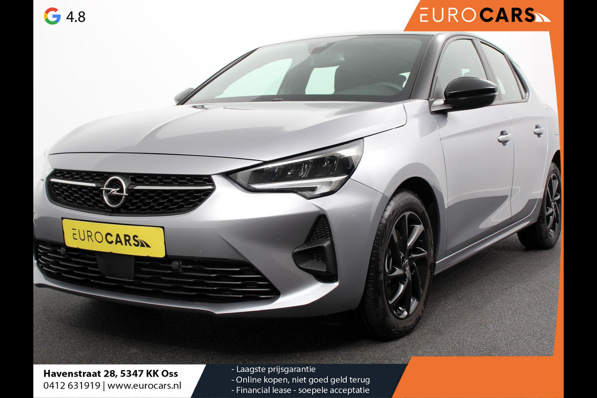 Opel Corsa 1.2 Turbo GS | Navigatie | Apple Carplay/Android Auto | Digitale Cockpit | Airco | Cruise Control | Lichtmetalen Velgen | Dab