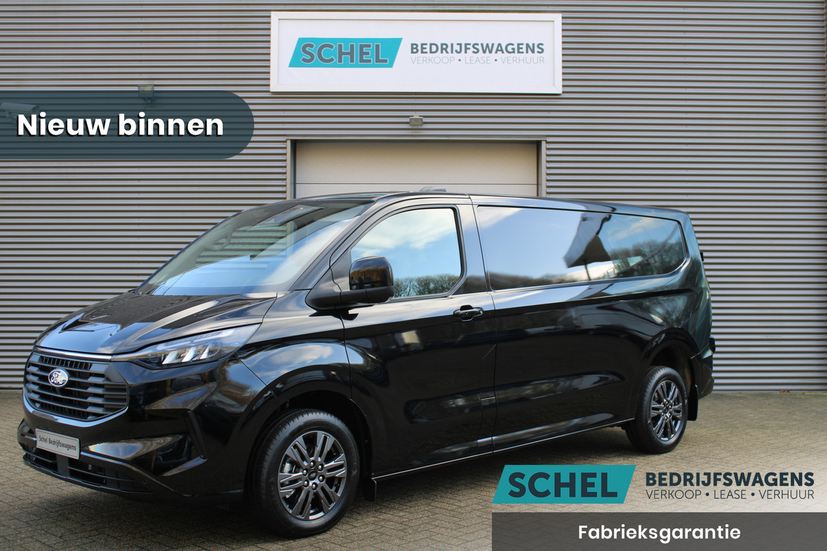 Ford Transit Custom 320 2.0 TDCI L2H1 Limited 150pk - Adaptive Cruise - Verwarmd stuur - Blind spot - Navigatie - Camera - Draadloos laden - Rijklaa