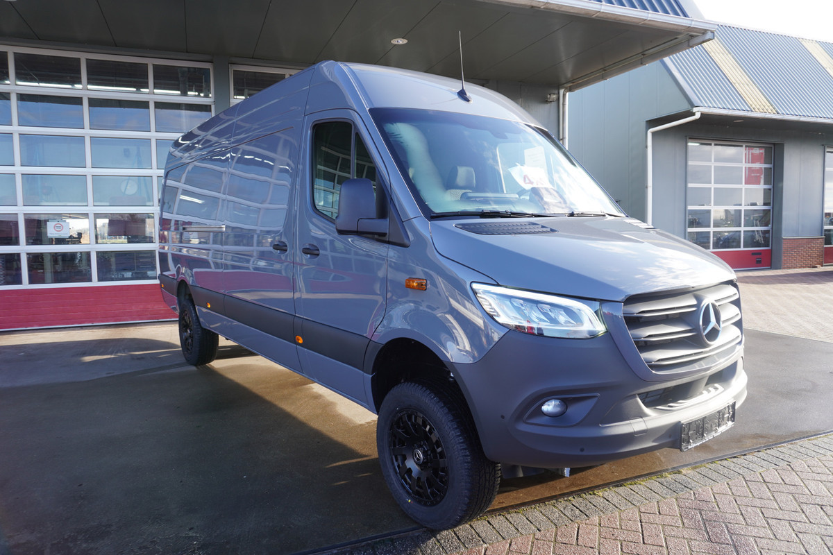 Mercedes-Benz Sprinter 319 1.9 CDI 191PK L3H2 4x4 Automaat Nr. V128 | Climate | Cruise | Apple CP-Android auto | Camera | Trekhaak | 18"LM Velgen