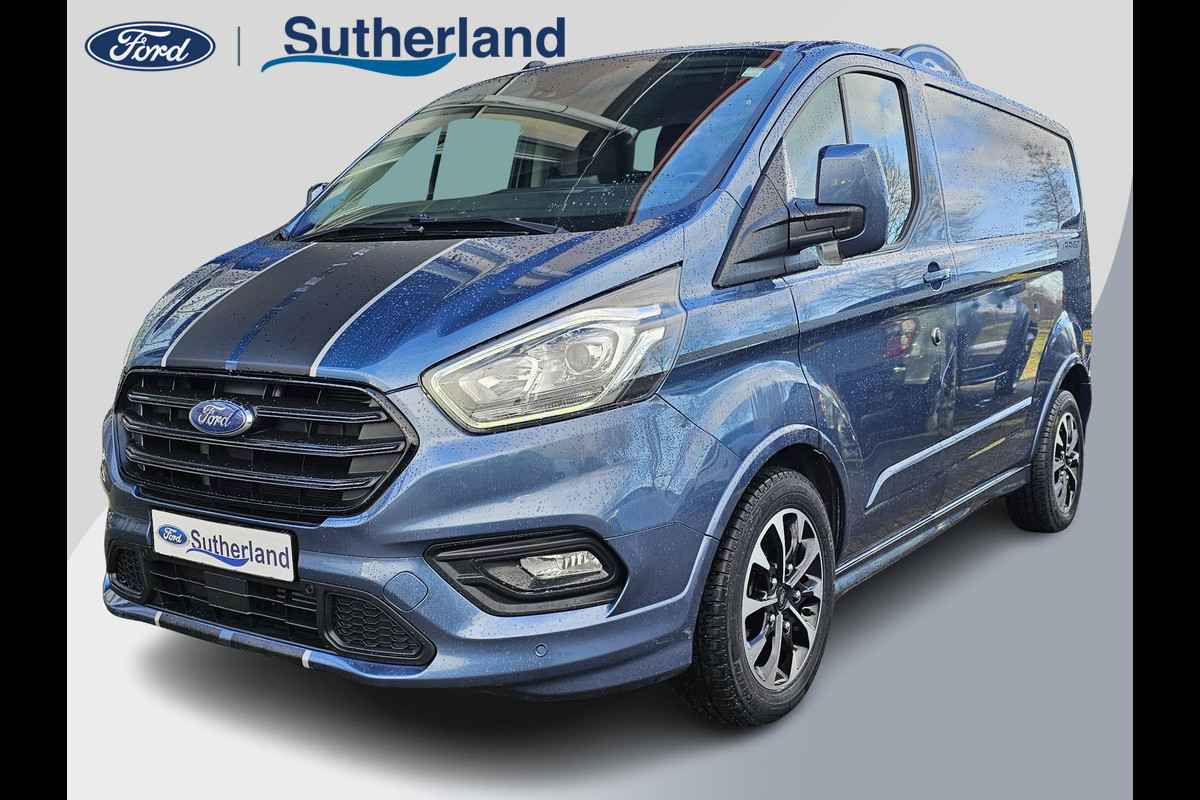 Ford Transit Custom 310 2.0 TDCi 185pk Automaat Sport | Navigatie | Camera | Stoelverwarming | Sortimo inrichting!