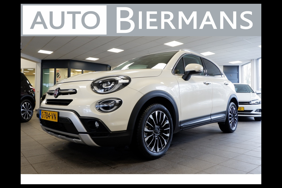 Fiat 500X Cross 1.0 GSE City Cross Rijklaar! Prijs Incl. 12MND Bovag Garantie