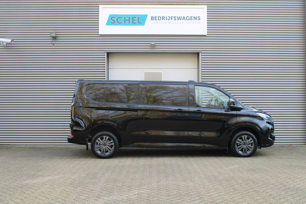 Ford Transit Custom 320 2.0 TDCI L2H1 Limited 150pk - Adaptive Cruise - Verwarmd stuur - Blind spot - Navigatie - Camera - Draadloos laden - Rijklaa