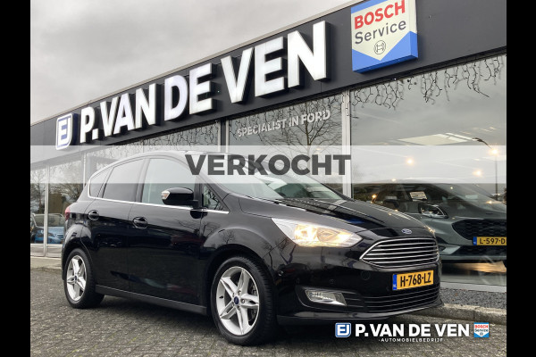 Ford C-MAX 1.5 EcoBoost Titanium 150pk/110kW 6-bak | Camera | Winter Pack | Parking Pack | Navigatie | 17 inch | Zonneschermen | etc. etc.