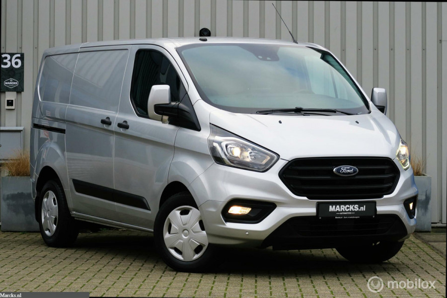 Ford Transit Custom 2.0TDCI 131pk L1 2 Schuifdeuren Achterklep