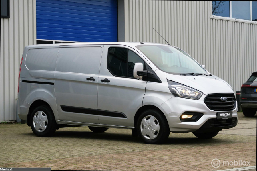 Ford Transit Custom 2.0TDCI 131pk L1 2 Schuifdeuren Achterklep