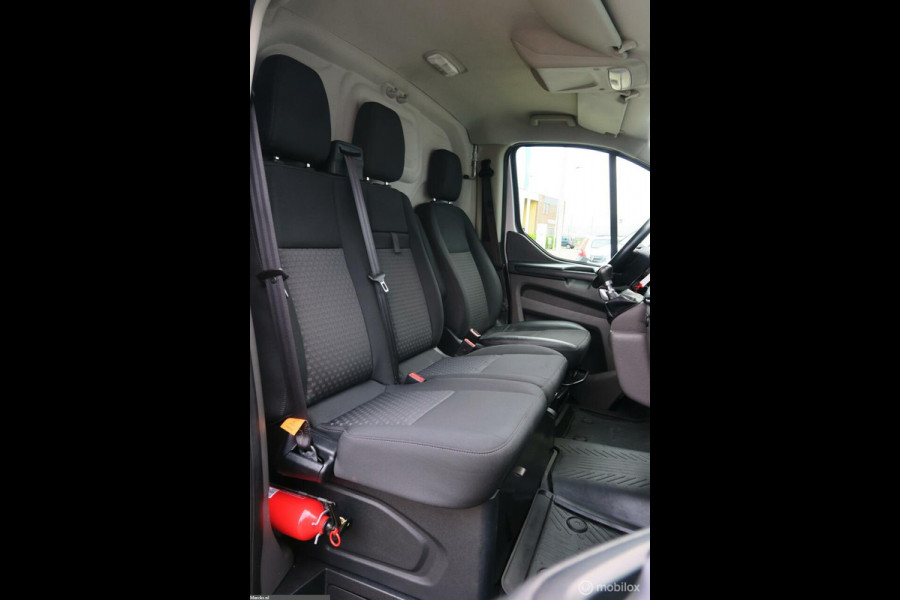 Ford Transit Custom 2.0TDCI 131pk L1 2 Schuifdeuren Achterklep