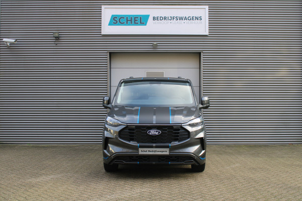 Ford Transit Custom 300 2.0 TDCI L1H1 Sport 170pk - 2x Schuifdeur - 19" LM velgen - ACC - Blind spot - Navi - Camera - Verwarmd stuur - 70l tank - R