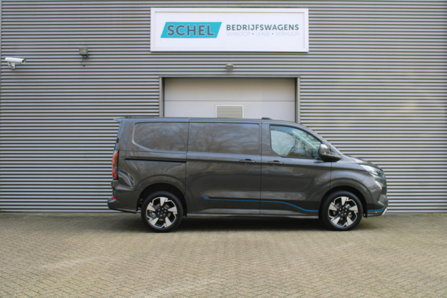 Ford Transit Custom 300 2.0 TDCI L1H1 Sport 170pk - 2x Schuifdeur - 19" LM velgen - ACC - Blind spot - Navi - Camera - Verwarmd stuur - 70l tank - R