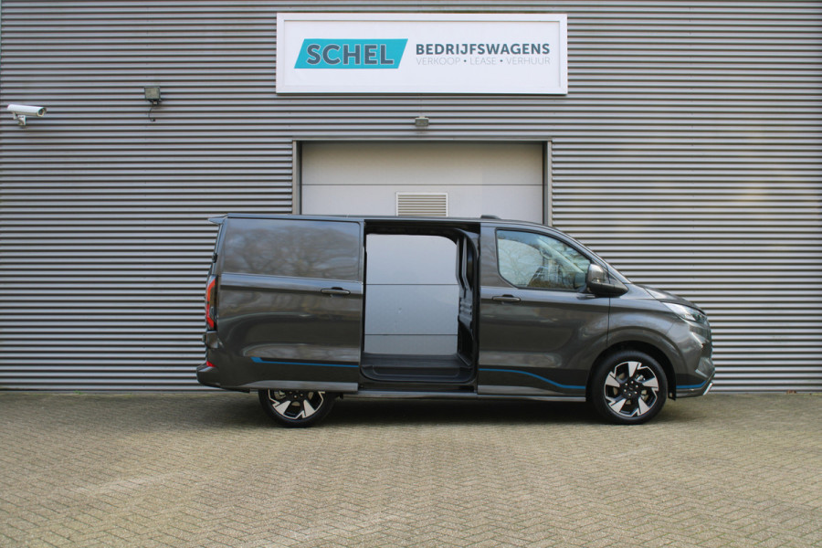 Ford Transit Custom 300 2.0 TDCI L1H1 Sport 170pk - 2x Schuifdeur - 19" LM velgen - ACC - Blind spot - Navi - Camera - Verwarmd stuur - 70l tank - R