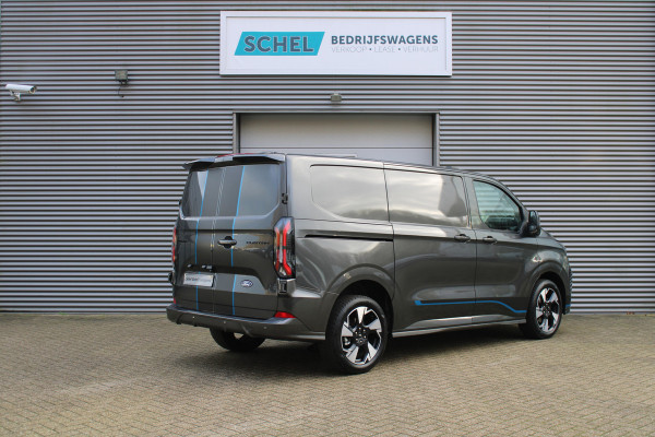 Ford Transit Custom 300 2.0 TDCI L1H1 Sport 170pk - 2x Schuifdeur - 19" LM velgen - ACC - Blind spot - Navi - Camera - Verwarmd stuur - 70l tank - R