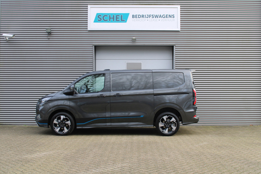 Ford Transit Custom 300 2.0 TDCI L1H1 Sport 170pk - 2x Schuifdeur - 19" LM velgen - ACC - Blind spot - Navi - Camera - Verwarmd stuur - 70l tank - R