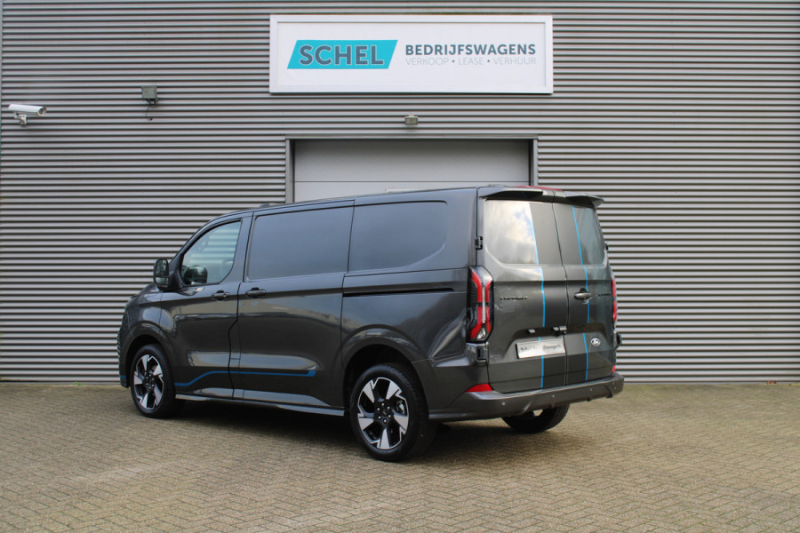 Ford Transit Custom 300 2.0 TDCI L1H1 Sport 170pk - 2x Schuifdeur - 19" LM velgen - ACC - Blind spot - Navi - Camera - Verwarmd stuur - 70l tank - R