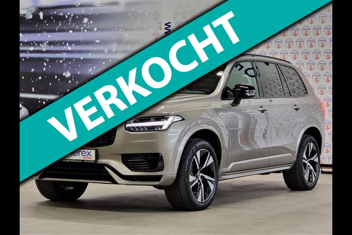 Volvo XC90 2.0 T8 Recharge AWD R-Design/PANO/CAM/PILOT ASSIST/TREKHAAK