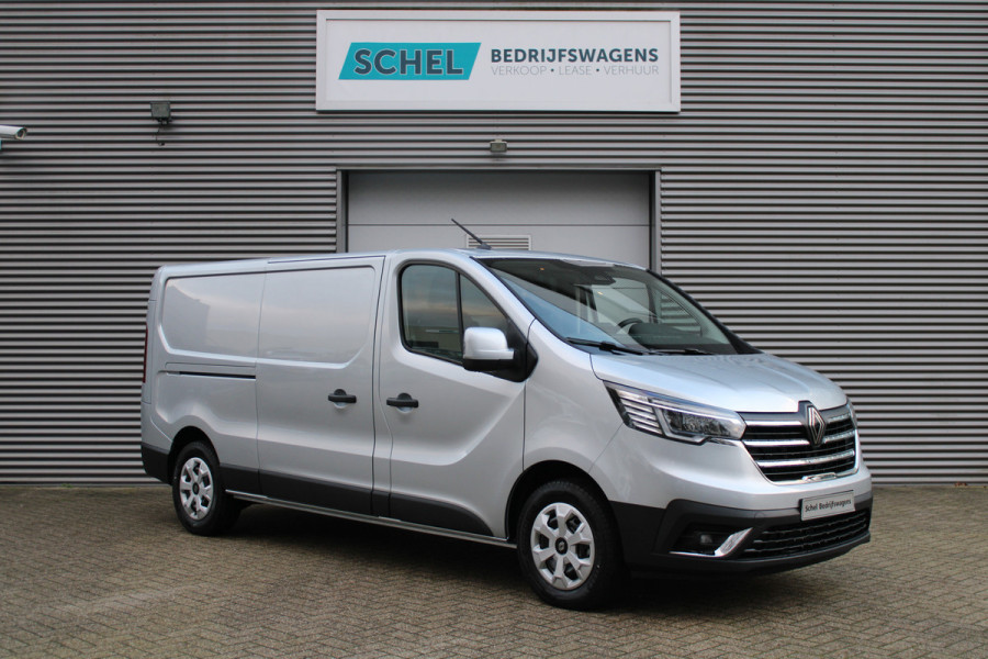 Renault Trafic 2.0 Blue dCi 150pk T30 L2H1 Advance - Passagiersstoel - Achteruitrijcamera - Carplay - Android - Allseason - Trekhaak - Rijklaar