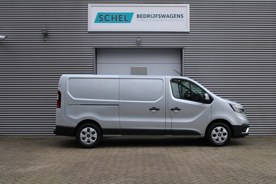 Renault Trafic 2.0 Blue dCi 150pk T30 L2H1 Advance - Passagiersstoel - Achteruitrijcamera - Carplay - Android - Allseason - Trekhaak - Rijklaar