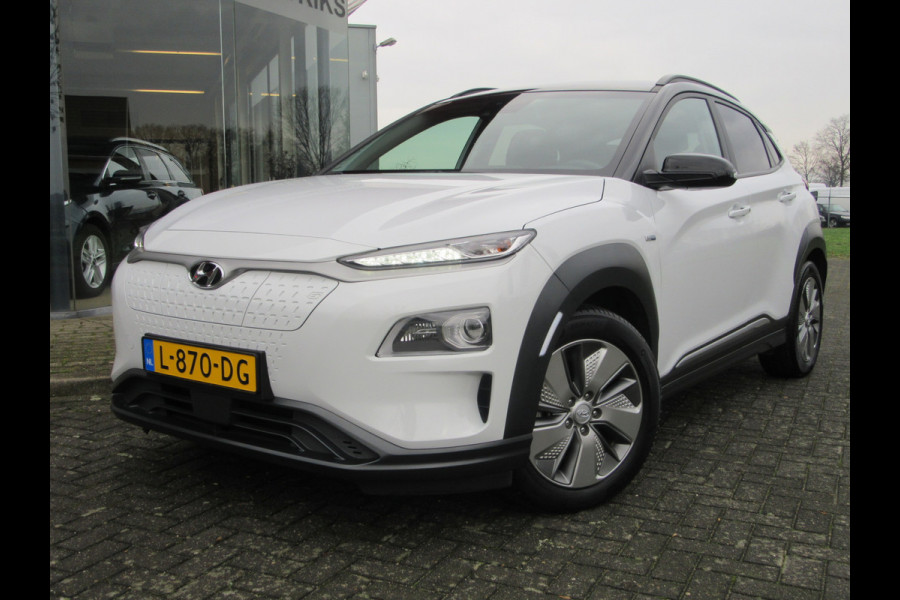 Hyundai Kona EV 64 kWh Two Tone zwart dak, Camera, stoel stuurverwarming (occasion)