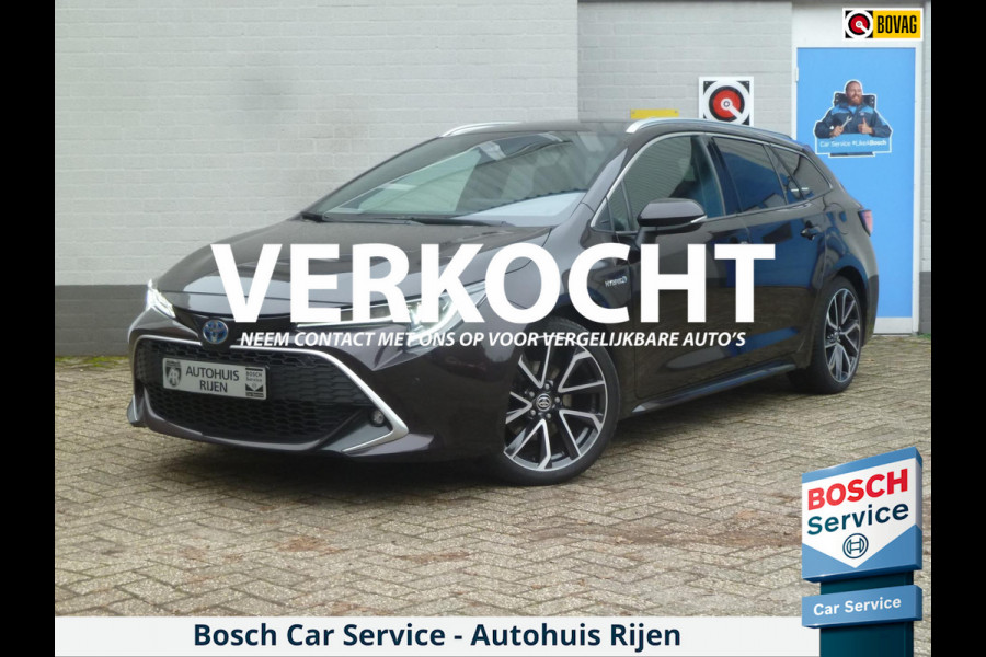 Toyota Corolla Touring Sports 2.0 Hybrid Premium|Navi|Adaptive-Cruise|Sportstoelen|Camera|Stoelverwarming|Trekhaak