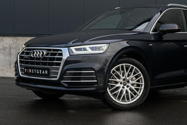 Audi Q5 2.0 TFSI Quattro *S-Line / Luchtvering / Virtual Dashboard / Keyless Entry / Audi Sound-systeem*