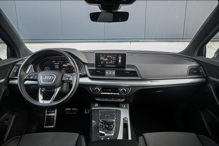 Audi Q5 2.0 TFSI Quattro *S-Line / Luchtvering / Virtual Dashboard / Keyless Entry / Audi Sound-systeem*