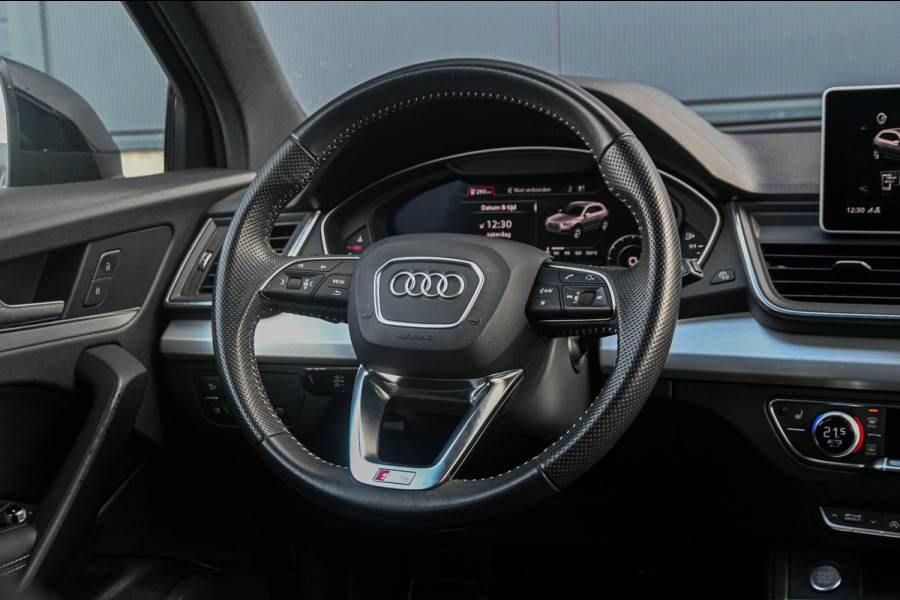 Audi Q5 2.0 TFSI Quattro *S-Line / Luchtvering / Virtual Dashboard / Keyless Entry / Audi Sound-systeem*