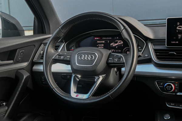 Audi Q5 2.0 TFSI Quattro *S-Line / Luchtvering / Virtual Dashboard / Keyless Entry / Audi Sound-systeem*