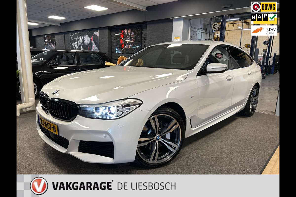 BMW 6 Serie Gran Turismo 620d High Executive,navi,camera,leer,elc kofferklep,history,20 inch