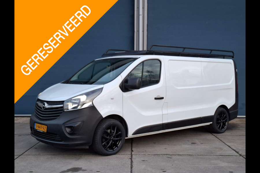 Opel Vivaro 1.6 CDTI L2H1 Edition EcoFlex AIRCO / CRUISE CONTROLE / IMPERIAL / TREKHAAK / EURO 6 / KASTEN INRICHTING