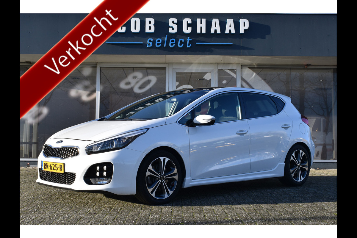 Kia cee'd 1.0 T-GDi GT-Line Summer Edition / Clima / Navi / Parkeerhulp / 17 LM / Bluetooth