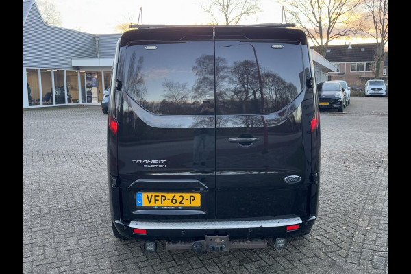 Ford Transit Custom 280 2.0 TDCI L1H1 Limited 170pk | Achteruitrijcamera | Xenon | Raptor Grille | Achterspoiler | Dealer onderhouden