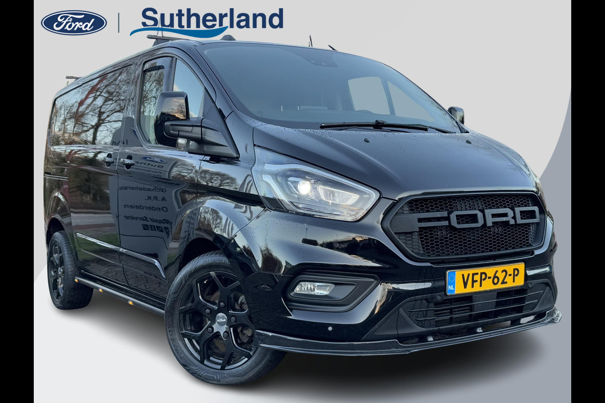 Ford Transit Custom 280 2.0 TDCI L1H1 Limited 170pk SCI | Achteruitrijcamera | Xenon | Raptor Grille | Achterspoiler | Dealer onderhouden