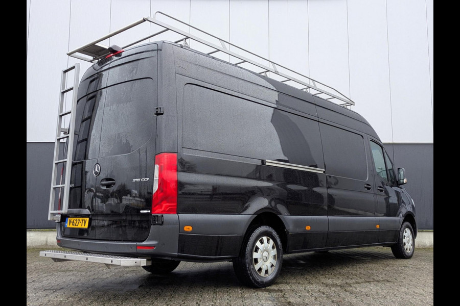 Mercedes-Benz Sprinter 316 L4H3 160PK AUTOMAAT TREKHAAK EURO 6 CLIMATE CONTROL CRUISE CAMERA