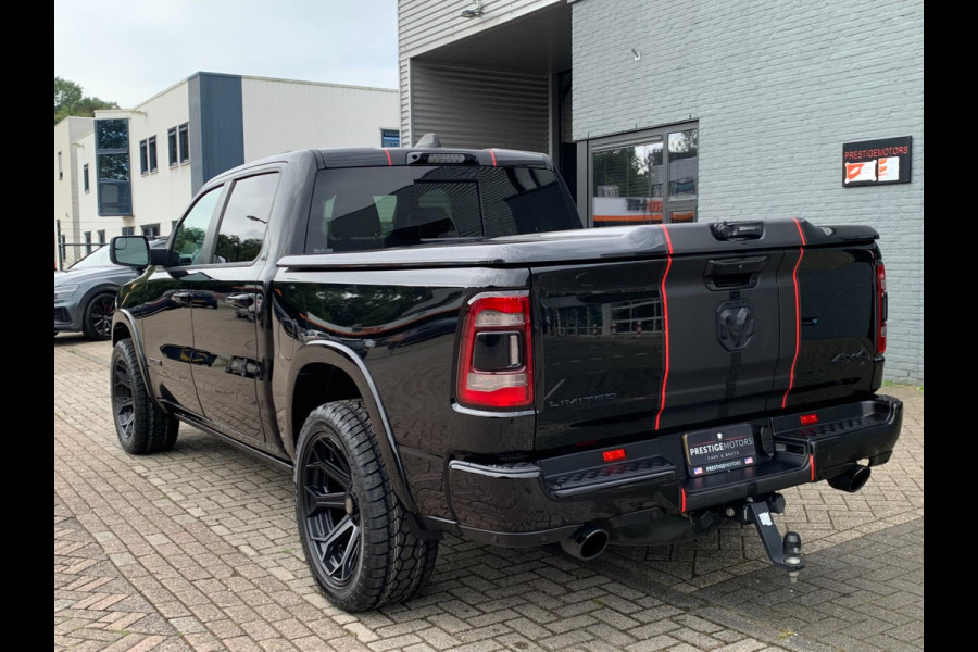 Dodge Ram 1500 Limited 5.7L 401PK Head-up Multifunction Tailgate 360cam Luchtvering