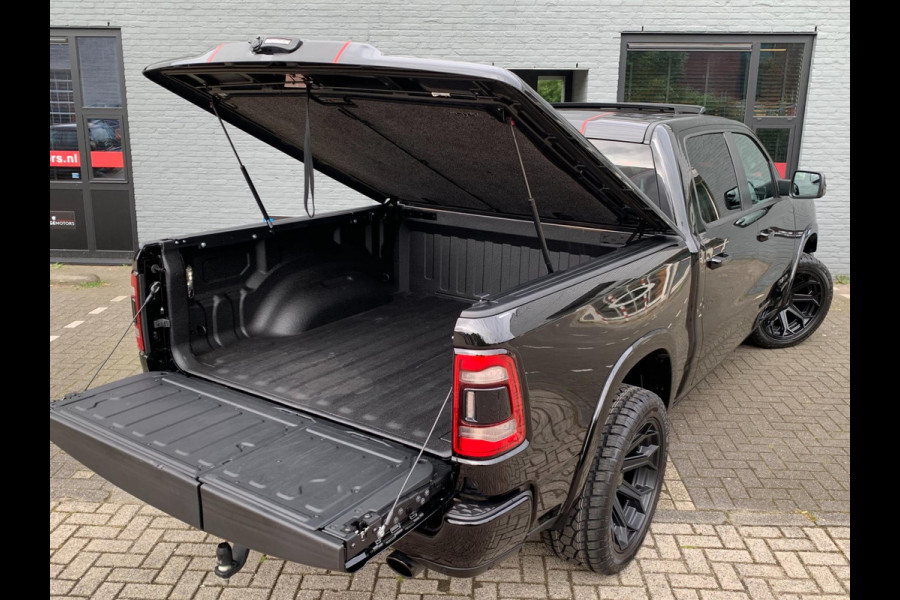 Dodge Ram 1500 Limited 5.7L 401PK Head-up Multifunction Tailgate 360cam Luchtvering