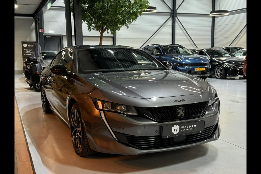 Peugeot 508 1.2 PureTech GT Garantie NAP Massage Camera Xenon Trekhaak LED Rijklaar