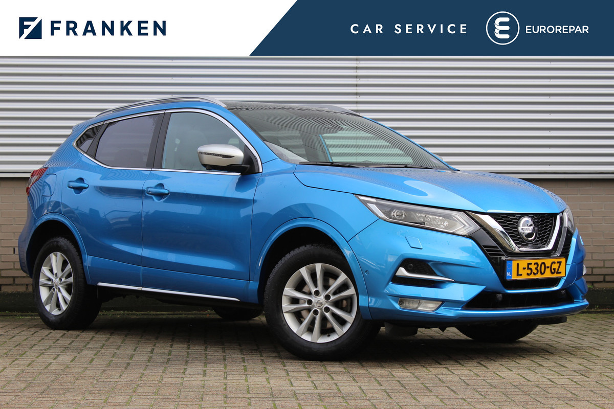 Nissan QASHQAI 1.3 DIG-T Tekna + | Dealer onderhouden | Bose | Panoramadak | BLIS | Adaptieve Cruise