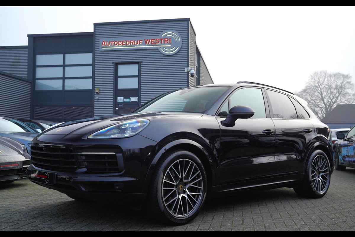 Porsche Cayenne 3.0 | 360 Camera | Stoelverkoeling