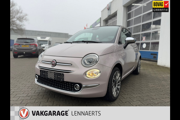 Fiat 500C 1.2 Lounge (RIJKLAARPRIJS)