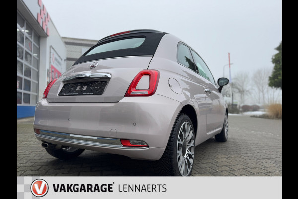 Fiat 500C 1.2 Lounge (RIJKLAARPRIJS)