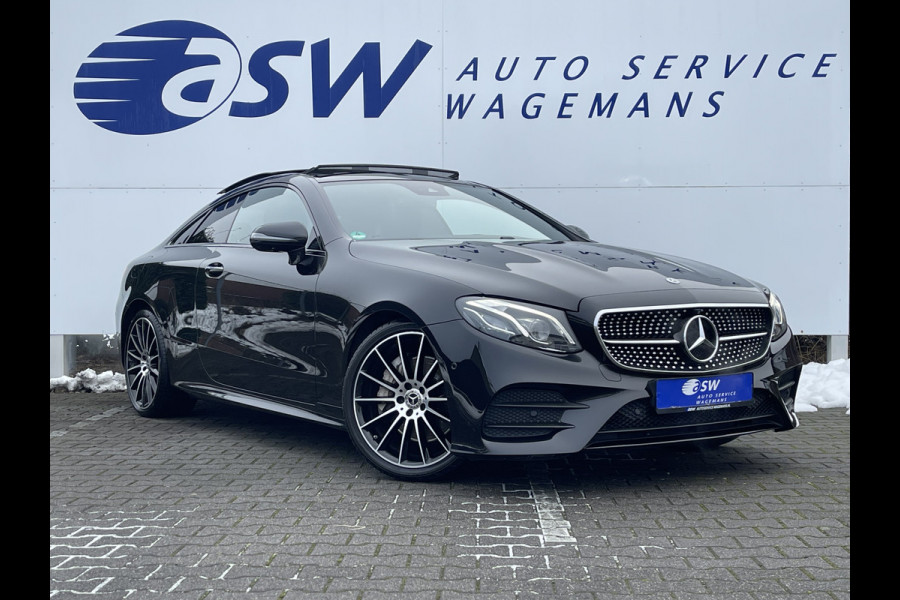 Mercedes-Benz E-Klasse Coupé 300 Premium Plus AMG | Pano | Memory | Burmester | 360* Camera | MultiBeam | 20 inch