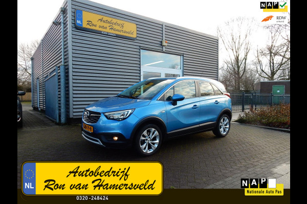 Opel Crossland X 1.2 Turbo*LEDER*NAVI*LED VERL*CR CONTR*