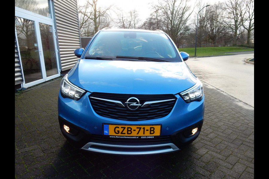 Opel Crossland X 1.2 Turbo*LEDER*NAVI*LED VERL*CR CONTR*