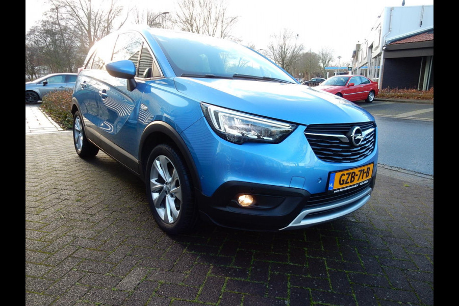 Opel Crossland X 1.2 Turbo*LEDER*NAVI*LED VERL*CR CONTR*