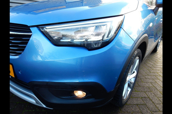 Opel Crossland X 1.2 Turbo*LEDER*NAVI*LED VERL*CR CONTR*